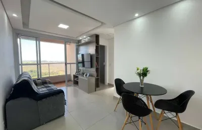 Apartamento com 2 quartos para alugar no Jardim dos Eucalíptos, Araras 