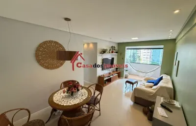 Apartamento 3/4, 2 vagas, varanda, nascente, infraestrutura