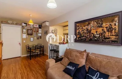 Apartamento com 2 quartos à venda na walton pontes carpes, 39, vila nova, porto alegre por r$ 309.000