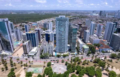 Apartamento com 4 quartos à venda na Avenida Boa Viagem, 674, Pina, Recife