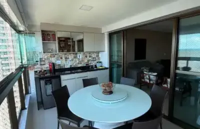 Apartamento com 3 quartos para alugar na Avenida Bernardo Vieira de Melo, Candeias, Jaboatão dos Guararapes