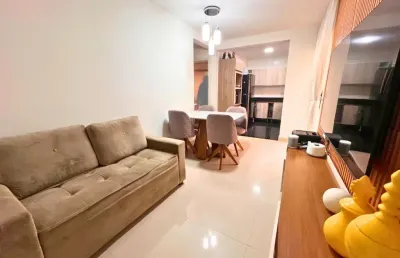 Apartamento garden mobiliado, pinheirinho, curitiba| condomínio clube completo