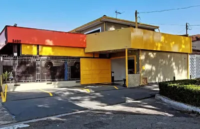 Casa comercial com 4 salas para alugar na Avenida Interlagos, 3488, Jardim Marajoara, São Paulo