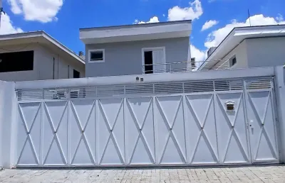 Casa a venda com 250 m² - alto da boa vista - 4 dormitorios e 3 vagas