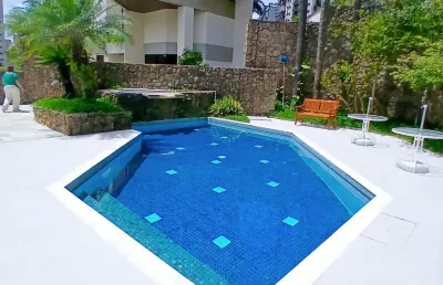 197 m² exclusivos | 1 por andar | piscina com hidromassagem na sacada