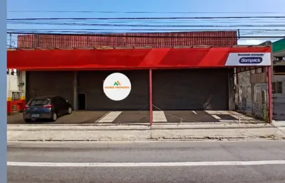 Galpão para locação – av. washington luís  – 500 veículos/hora passam na sua porta!