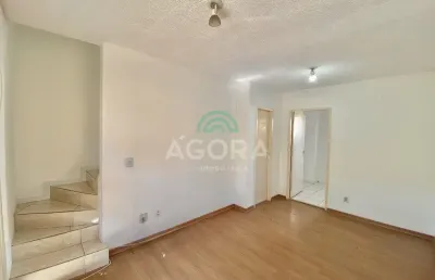 Sobrado em condomínio fechado no bairro igara – canoas | 85m² privativos