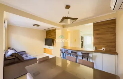 Exclusividade !! excelente sobrado mobiliado no condomínio quinta do moinhos