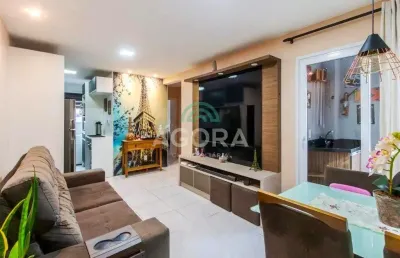 Apartamento 3 dormitórios, semi mobiliado à venda – bairro igara, canoas