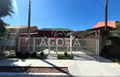 Casa térrea com 2 dormitórios,  à venda no bairro são josé – conforto e praticidade!