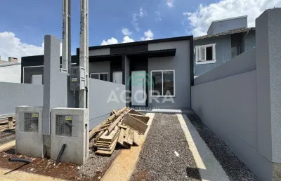 Casa térrea com 2 dormitórios no bairro olaria – canoas