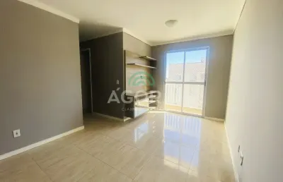 Apartamento semi-mobiliado com 3 (três) dormitórios, localizado no bairro igara.