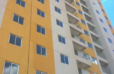 Desfrute de 62,71m² de conforto e bem-estar neste apartamento de 3 quartos, sendo 1 suíte, localizado no 8º andar do cond. residencial bela vista