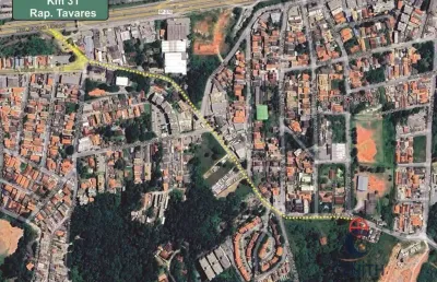 Terreno à venda na Estrada do Capuava, Chácara Ondas Verdes, Cotia