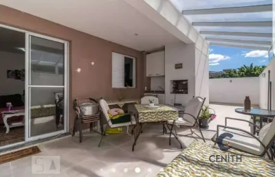 Lindo apto garden com 135m² em excelente condomínio - barueri
