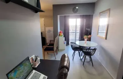 Lindo apartamento com 2 dormitórios! 58 m² - venda/aluguel.