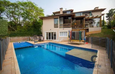Casa à venda com 4 dorms, piscina, hidro e gourmet - cond. palos verdes