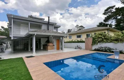 Maravilhosa casa com 4 dormitórios, 410 m² no condomínio vintage!