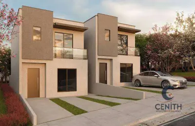 Grande lançamento casas isoladas! 3dorms com suíte! a partir de 595 mil.