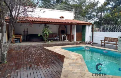 Aconchegante casa com 5 dorms/2sts, 380 m² - condomínio roma i