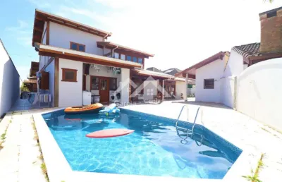 Casa em condomínio fechado com 4 quartos à venda na Aldeia Da Jureia, 50, Balneario Sambura, Peruíbe