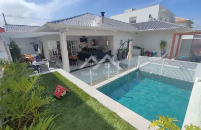 Casa em condomínio fechado com 4 quartos à venda na Três Marias, 245, Balneário Três Marias, Peruíbe