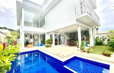 Casa em condomínio fechado com 4 quartos à venda na Bougainville Residencial  Iv, 7, Bougainvillee IV, Peruíbe