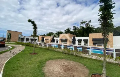 Terreno em  condomínio residencial fechado em peruíbe