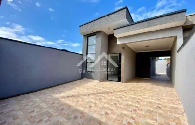 Casa moderna com acabamento de alto padrão em peruíbe