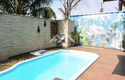Casa com 3 quartos à venda na Ribamar, 7, Jardim Ribamar, Peruíbe