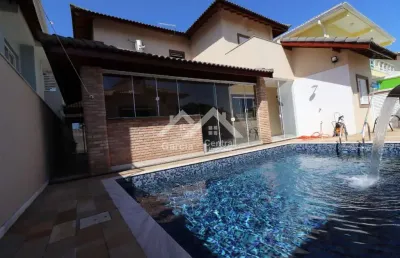 Casa em condomínio fechado com 4 quartos à venda na Três Marias, 35, Balneário Três Marias, Peruíbe