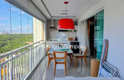 Apartamento com 2 quartos à venda na condominio ikê, imbuí, salvador, 109 m2 por r$ 980.000