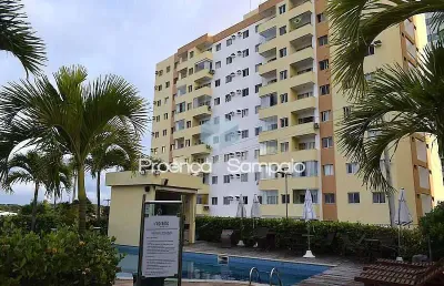 Apartamento com 2 quartos à venda na supremo family clube, estrada do coco, lauro de freitas, 54 m2 por r$ 355.900