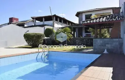 Casa em condomínio fechado com 5 quartos à venda na rua praia de aratuba, vilas do atlantico, lauro de freitas, 240 m2 por r$ 1.250.000