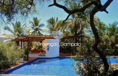 Casa em condomínio fechado com 3 quartos para alugar na praia de busca vida