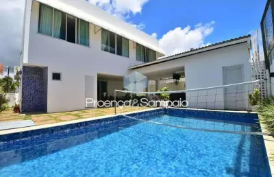 Casa em condomínio fechado com 3 quartos à venda na condominio palm ville, vilas do atlantico, lauro de freitas, 300 m2 por r$ 2.150.000