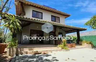 Casa em condomínio fechado com 4 quartos à venda na rua priscila b dutra, vilas do atlantico, lauro de freitas, 415 m2 por r$ 1.100.000