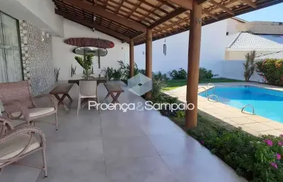 Casa em condomínio fechado com 4 quartos à venda no vilas do atlantico
