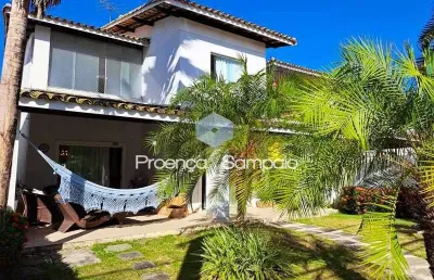 Casa em condomínio fechado com 4 quartos para alugar na condominio univillas, parque jockey clube, lauro de freitas, 212 m2 por r$ 6.800