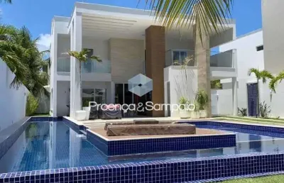 Casa em condomínio fechado com 5 quartos à venda no guarajuba