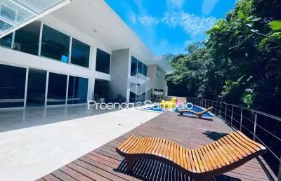 Casa em condomínio fechado com 5 quartos à venda na avenida alphaville, alphaville i, salvador, 540 m2 por r$ 7.800.000