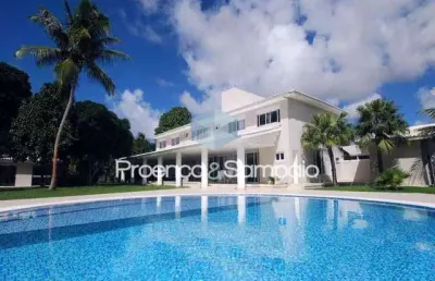 Casa em condomínio à venda em lauro de freitas,ba encontro das águas 5 quartos 750m²