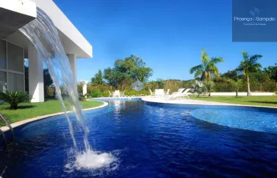 Casa em condomínio à venda na avenida santos dumont,lauro de freitas,ba encontro das águas 5 quartos 1500m²