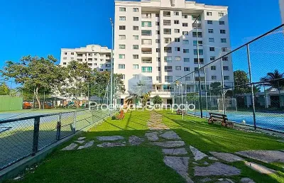 Apartamento para alugar na avenida luiz tarquínio pontes 710,lauro de freitas,ba jockey clube 2 quartos 71m²