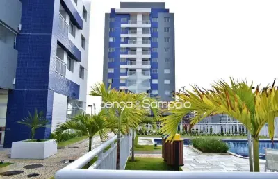 Apartamento para venda e aluguel em lauro de freitas,ba buraquinho 2 quartos 68m²