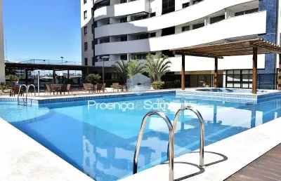 Cobertura à venda em lauro de freitas,ba jardim aeroporto 3 quartos 150m²
