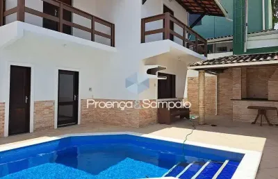 Casa em condomínio para venda e aluguel em lauro de freitas,ba estrada do coco 3 quartos 375m²