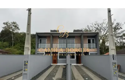 Casa em condomínio fechado com 2 quartos à venda na Rua Paranaguamirim, Paranaguamirim, Joinville