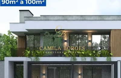 Casa com 3 quartos à venda na Rua Guilherme Melzer, América, Joinville