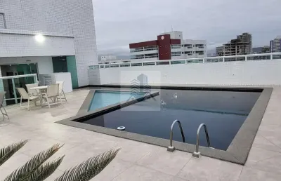 Apartamento à venda no bairro aviação - praia grande/sp